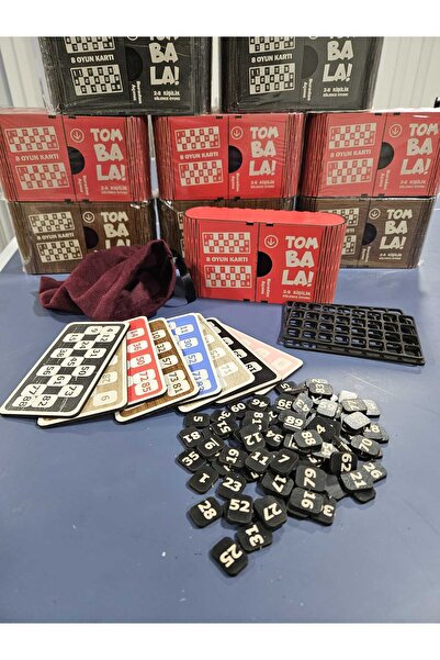 SÖNMEZ TASARIM Sönmez Ahşap Tombala