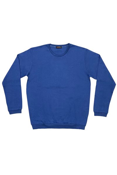 Masimar Men's Interlock Crew Neck Sweatshirt