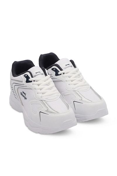 Slazenger Ornella White Navy Blue Γυναικεία Ανδρικά Unisex άνετα αθλητικά παπούτσια