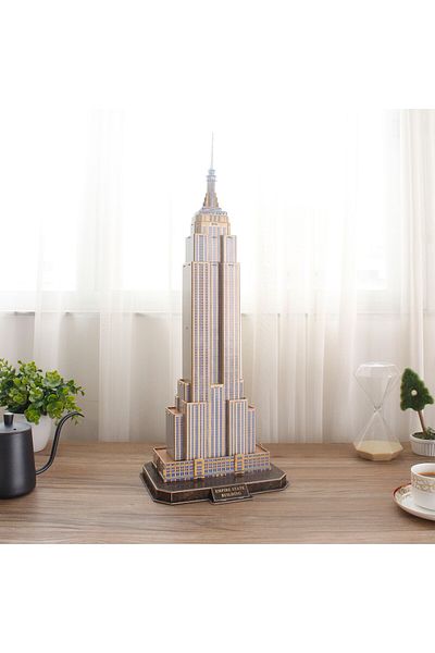 Cubic Fun National Geographic 3D Puzzle Empire State Building 66 Pieces