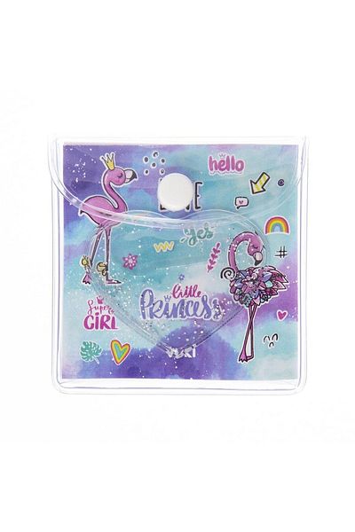 VUKİ Glitter and Watery Patterned Cube Memo Pad