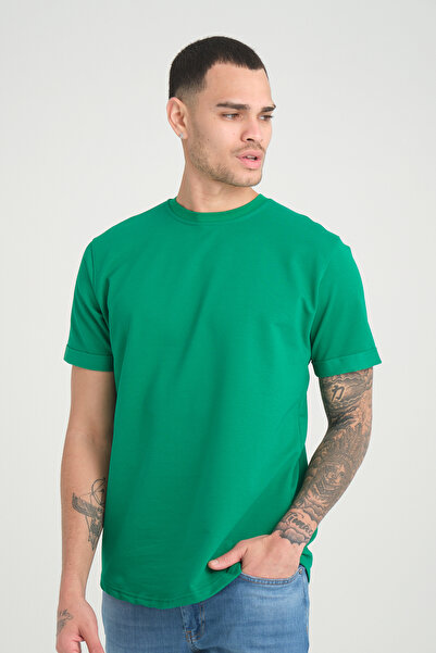 GRODYT Grody.T Sleeve Fold Skirt Oval Tshirt