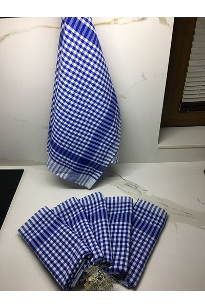 Koza Mix towel 4' синя кухненска кърпа за сушене, немска салфетка