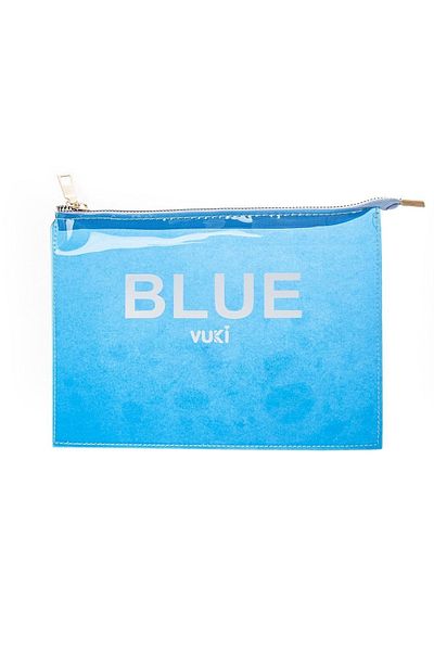 VUKİ Colorful Zippered Transparent File (A5)