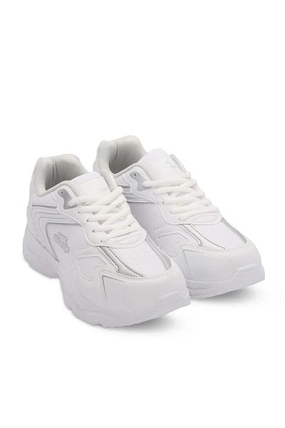 Slazenger Pantofi sport confortabili pentru femei Ornella, alb, gri