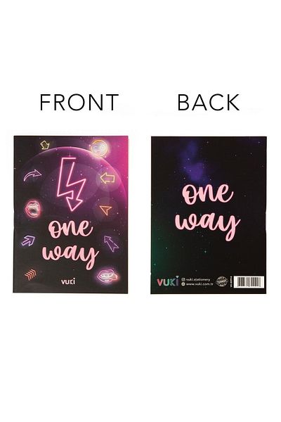 VUKİ Bloc de note mic (neon)