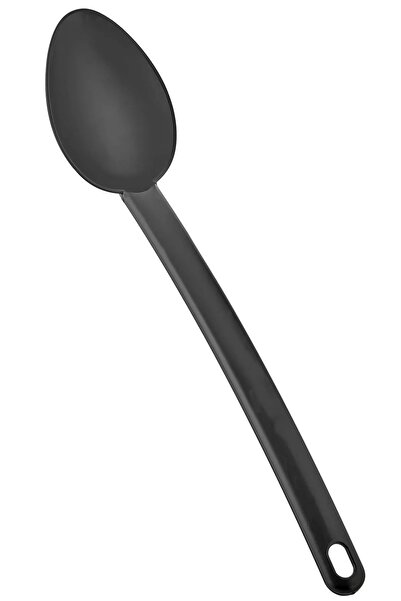 Tanemce 1 Piece Practical Fireproof Non-Stick Teflon Spoon - 220 Degree Resistant Teflon Serving Spoon