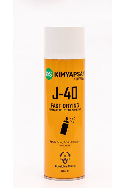 Gülkan Ticaret Kimyapsan J-40 Yapıştırıcı Sprey