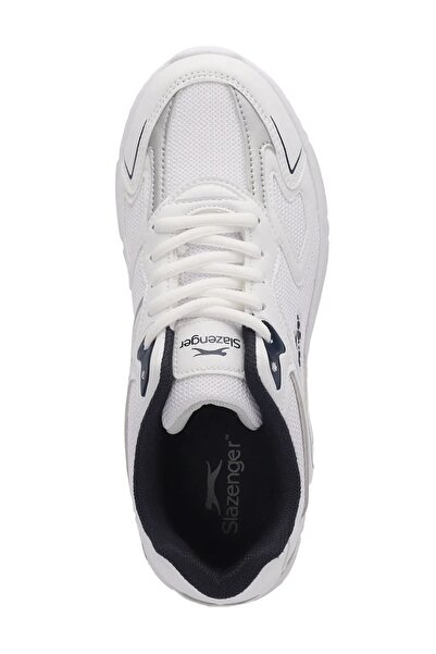 Slazenger Ornella White Navy Blue Women's Men's Unisex Casual Sneaker Sports Shoes