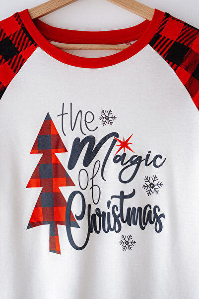 Lilabio Christmas Themed Boy's Pajamas Set