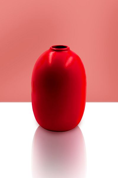 CeramicArtDecor Ceramic Vase - Mid Ball Decoration - 17Cmx12Cm