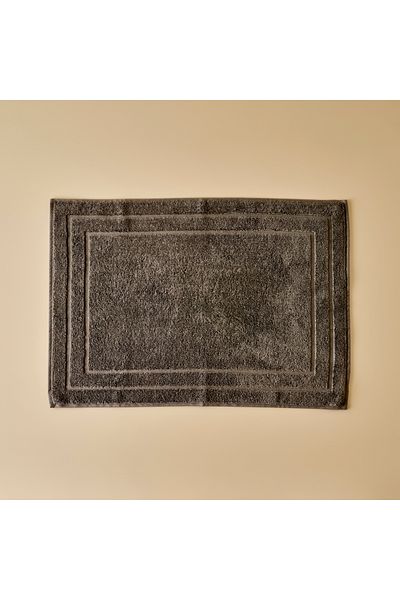 Bella Maison 100% Cotton Premium Dorita Foot Towel Dark Gray (50X70 cm)
