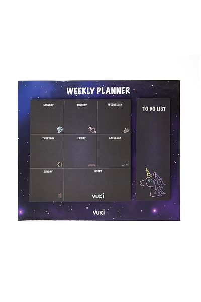 VUKİ Επιτραπέζιο Σημειωματάριο Weekly Planner