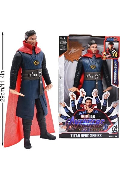Retoys Doctor Strange Işıklı Sesli Dr Strange Avengers 30cm Karakter Figür Oy...