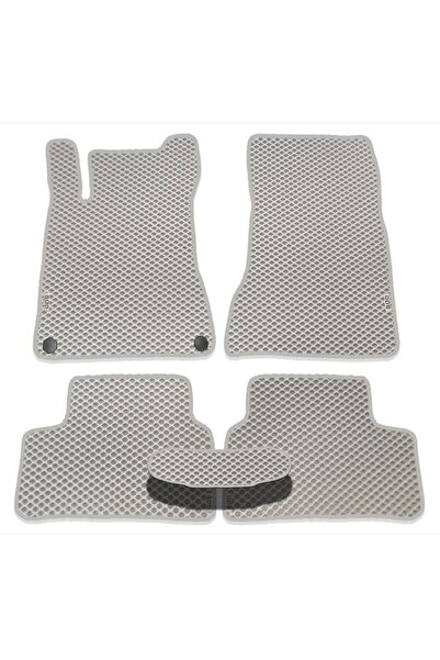 Bod Opel Astra H Hb/Sedan 3D Havuzlu Paspas 2004-2012 Gri