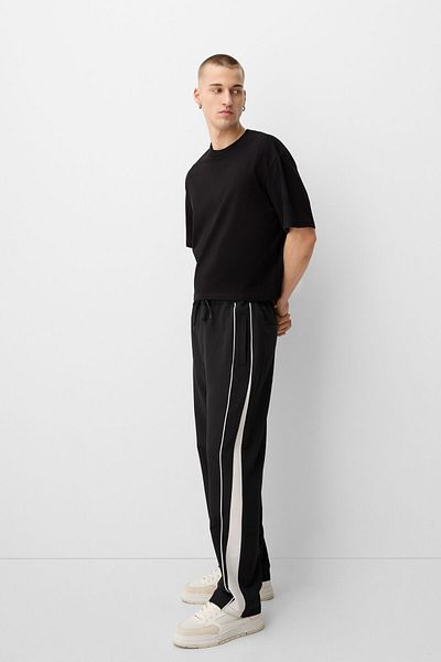 Bershka Tech Baggy Pants