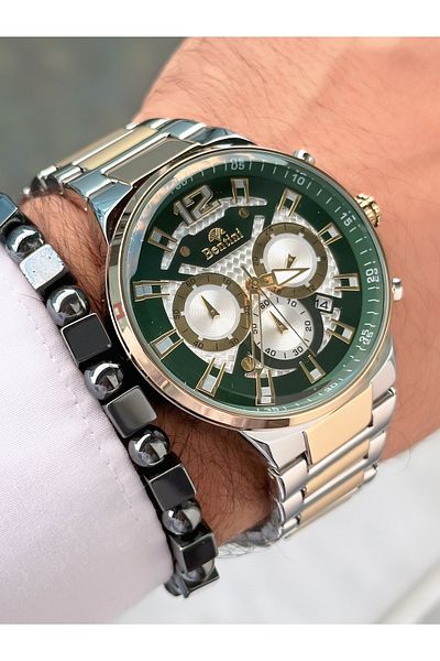 Bentini Bentini Round Design Function Men's Watch