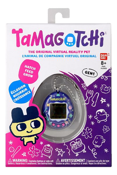 Tamagotchi بطارية أصلية من التسعينيات تعمل