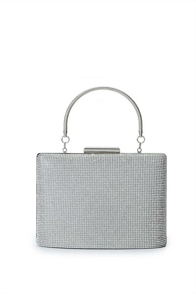 Tamer Tanca Women's Vegan Gray Handbag