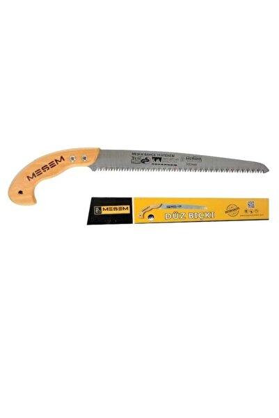 Ekin Ticaret MEŞEM EGRI KILIFLI TAHTA SAPLI BUDAMA TESTERE(12)