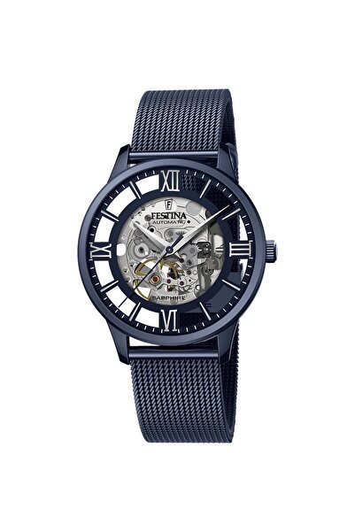 FESTİNA F20574/1 AUTOMATIC SKELETON SAPPHIRE ERKEK KOL SAATİ