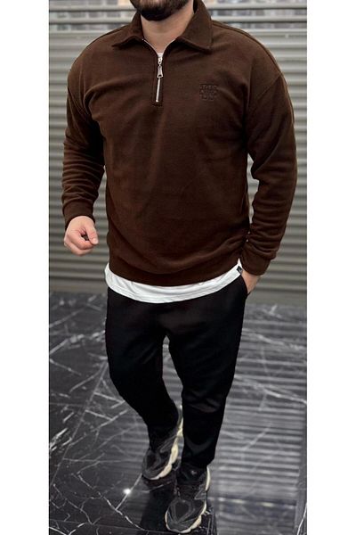 ruff Half Zipper Men's Fleece