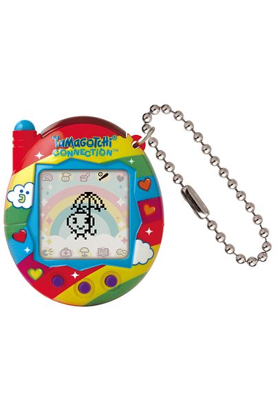 Tamagotchi اتصال قوس قزح يعمل بالبطارية