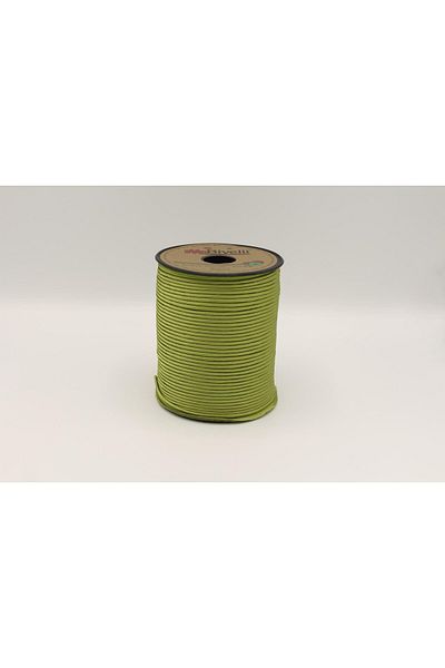 Biyelli Σατέν Κορδόνι Piping Olive Green 13mm