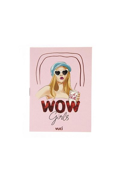 VUKİ Μικρό σημειωματάριο (girl Power)