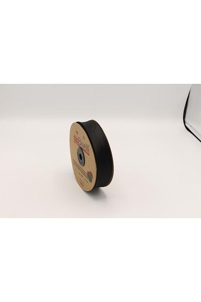Biyelli Satin Piping Black 30mm