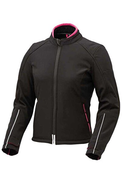 Tucano Urbano OVETTA CE SHOFTSHELL KADIN CEKET SİYAH-FUŞYA