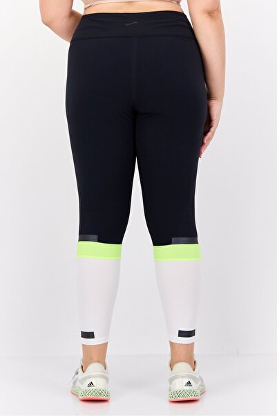 Brooks Women Sportswear Fit Pull On Training Leggings, Black Combo