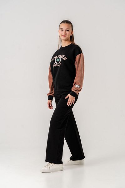 HAUSEkids 8-15 Years Old Moncelo De Mono Girl's Suit - Black