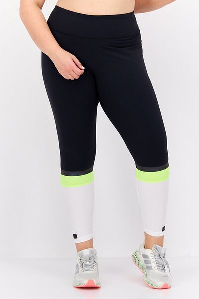 Brooks Women Sportswear Fit Pull On Training Leggings, Black Combo