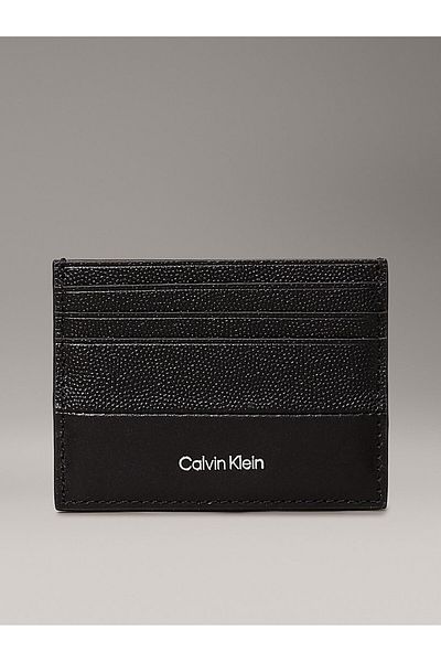 Calvin Klein Držák karet CK MUST 6CC - Design kreditní karty