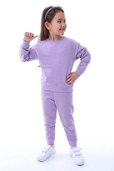 Kyex Cotton Bottom Top Tracksuit Set