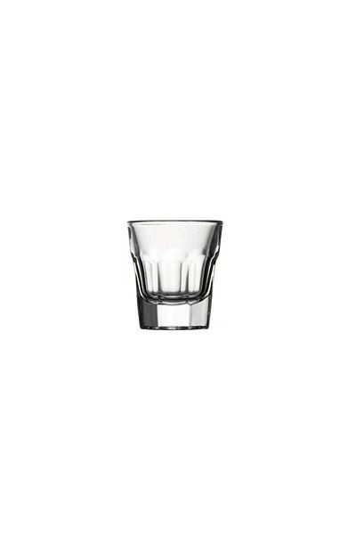 Paşabahçe Casablanca 12-Piece Footless Shot Glass - 36Cc