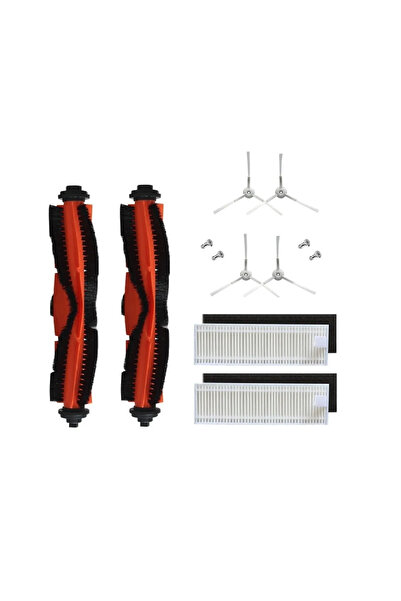 Xiaomi Mop cu aspirator 2 în 1 - Essential MJSTG1, set de 8 piese de schimb c...