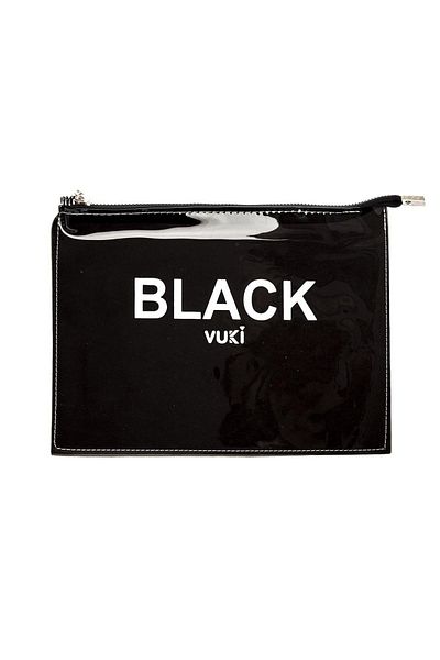 VUKİ Colorful Zippered Transparent File (A5)