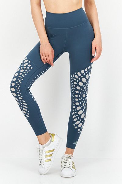adidas Women Sportswear Fit Training Tight, Slate Blue