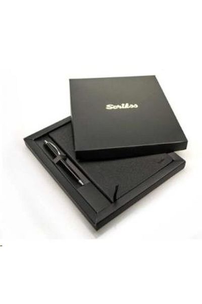 Scrikss Sd300-1 Chester Premium Notebook A5 Black 29 Blocks Black