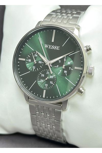 Wesse Wwg 401104 Ssa Men's Wristwatch
