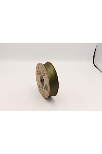 Biyelli Σατέν Piping Χακί 30mm