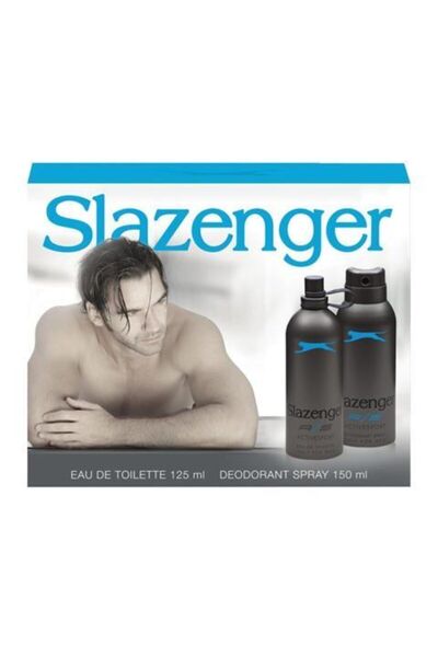 Slazenger Edt 125 Ml + 150 Ml Deo Mavi