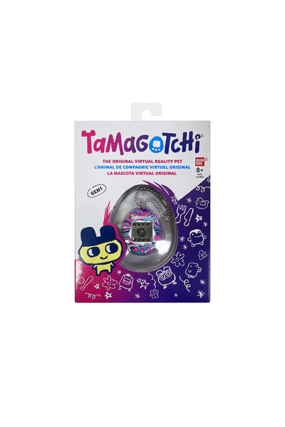 Tamagotchi رخام أصلي يعمل بالبطارية
