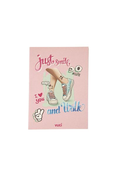 VUKİ دفتر ملاحظات صغير (رجعي)