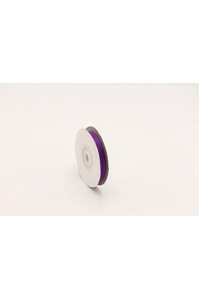 Gül Μωβ κορδέλα οργάντζα 6mm