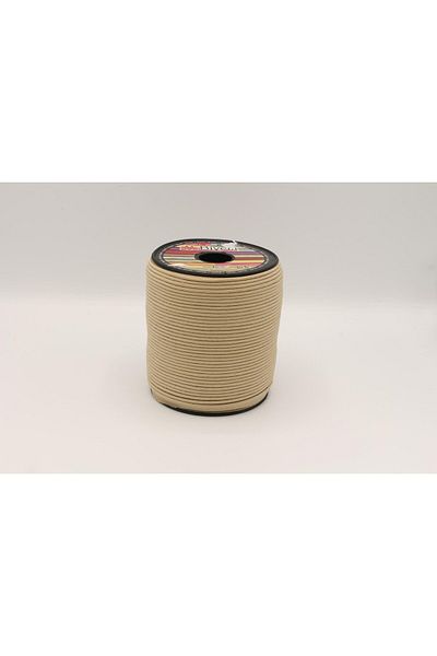 Biyelli Κοτόνιο Κορδόνι Μπεζ 13mm