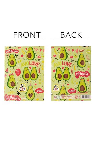 VUKİ Little Notebook (Fast Food)