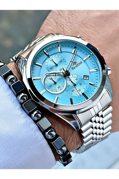 Bentini Men's Watch - Functional, Bracelet Gift